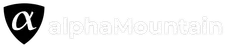 Logo for AlphaMountain
