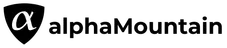 Logo for AlphaMountain
